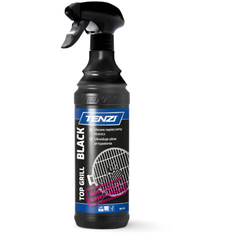 Tenzi Top Grill noir 600 ml nettoyant four grill cheminée