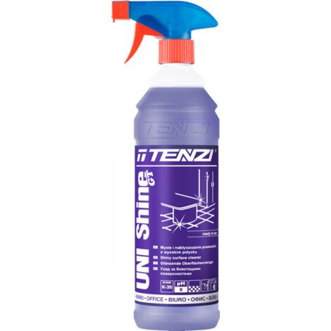 Tenzi UNI Shine 600 ml pour surfaces brillantes