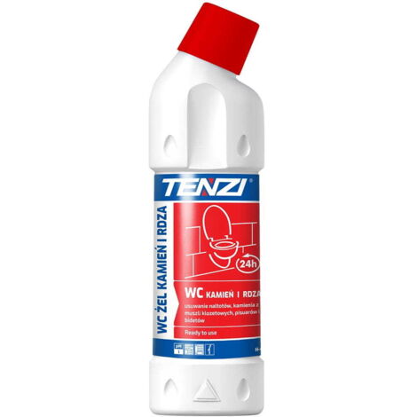 Tenzi WC Gel antical y óxido 0,75 l
