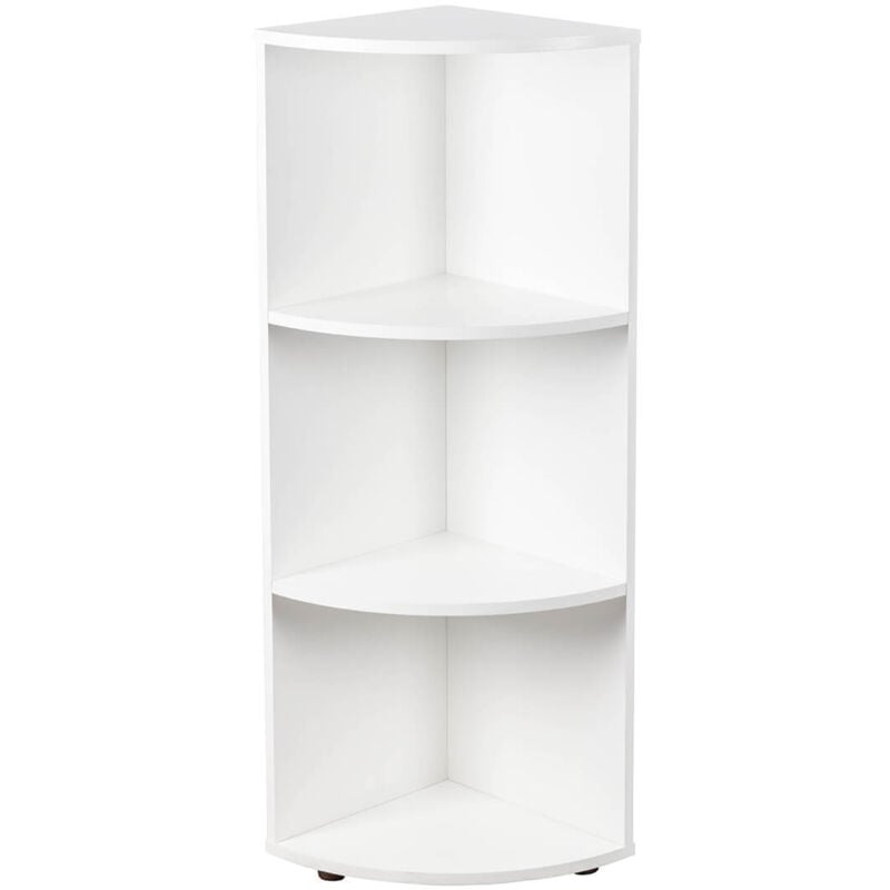 Teo - Etagère d'Angle 3 Niveaux