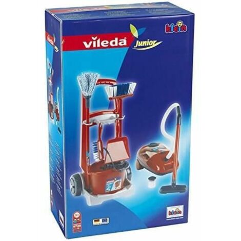 Teo Klein Vileda cleaning trolley + pulitore a vuoto