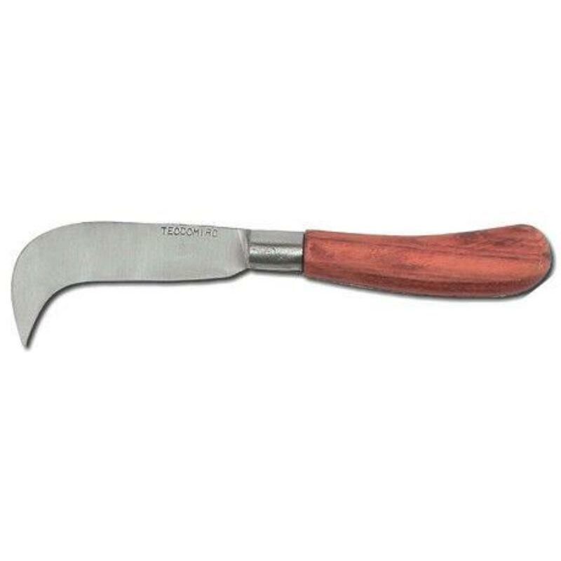 

teodomiro navaja tranchete artesanal acero carbono 95 mm 177 - Mibricotienda