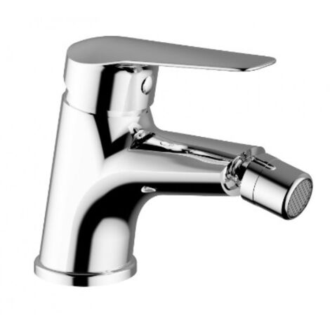Teorema - Miscelatore Bidet Con Saltello Cromato - Serie: Slyce