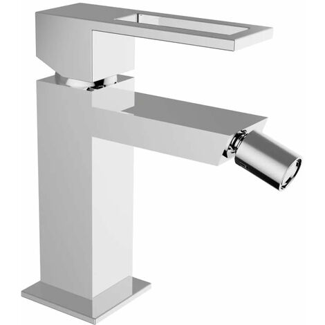 Teorema - Miscelatore Bidet Cromato Con Piletta A Saltello 11/4" - Serie: Gossip