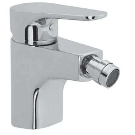 Teorema - Miscelatore Bidet Cromato Con Piletta A Saltello 11/4" - Serie: Theos