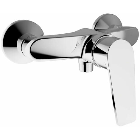 Teorema - Miscelatore Doccia Esterno Cromato - Serie: Sonic