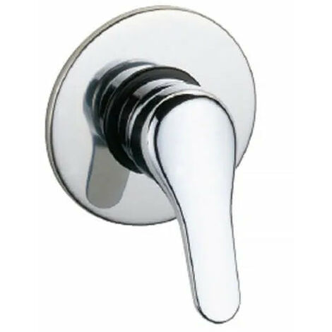 Teorema - Miscelatore Incasso Doccia Cromato - Serie: Golf Plus