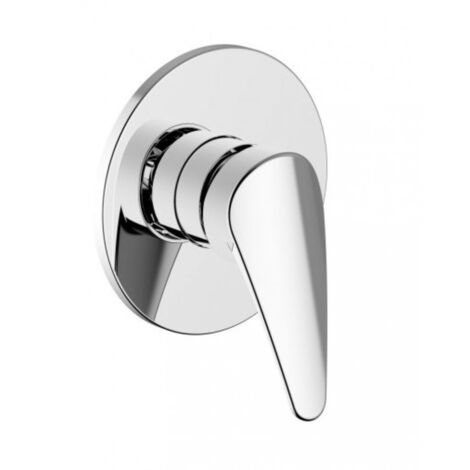 Teorema - Miscelatore Incasso Doccia Cromato - Serie: T-One