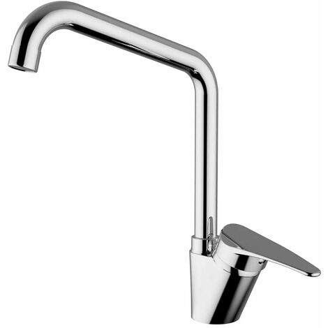 Teorema - Miscelatore Lavello Canna Squadra - Serie: T-One