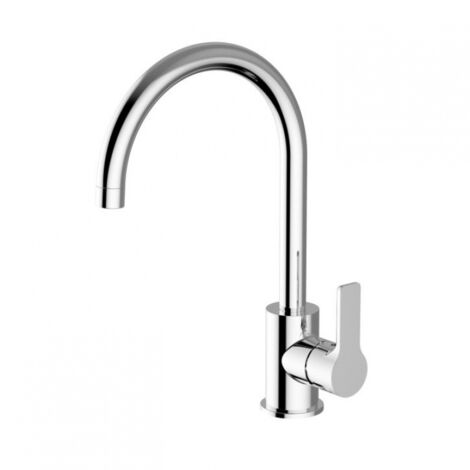 Teorema Miscelatore Lavello GOODLIFE CANNA AD U Cromo 86564