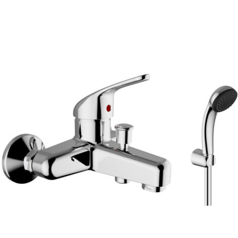 Teorema - Miscelatore Vasca Completo Cromato - Serie: Golf Plus