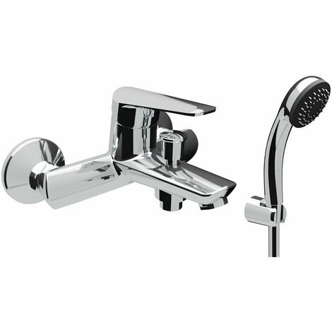 Teorema - Miscelatore Vasca Completo Cromato - Serie: Slyce