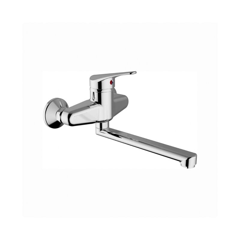 WTS - Mitigeur d'évier encastré mural - Teorema T-One