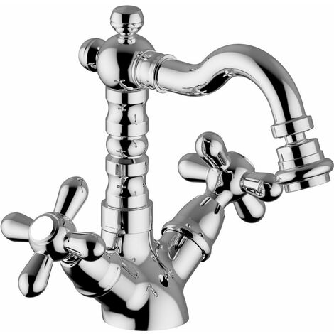 TEOREMA MONOFORO BIDET BOCCA TUBO BRONZO SERIE DAISY-RETRO' ART. 70418