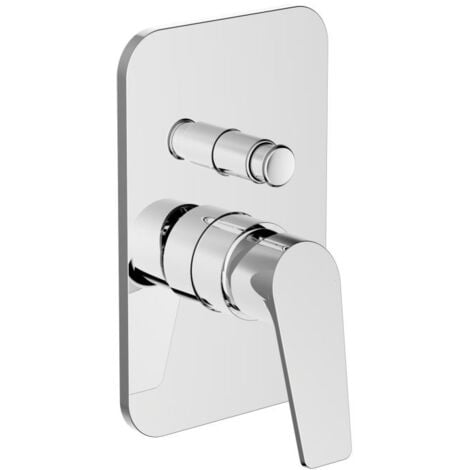 TEOREMA RUBINETTERIA Parte Esterna Miscelatore Monocomando Incasso Vasca/Doccia