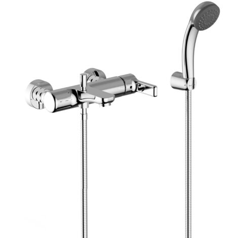 TEOREMA RUBINETTERIA Serie Goodlife Miscelatore Esterno Vasca Cromo