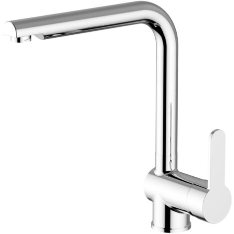 TEOREMA RUBINETTERIA Serie Kitchen Program Miscelatore Lavello Easyfix - Fissaggio Rapido
