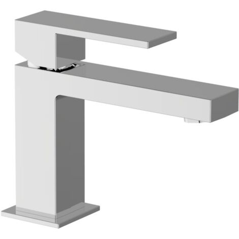 TEOREMA RUBINETTERIA Serie Pillar Miscelatore Monocomando Lavabo Cromo