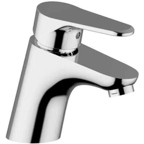 TEOREMA RUBINETTERIA Serie T-Line Miscelatore Lavabo Con Scarico Automatico