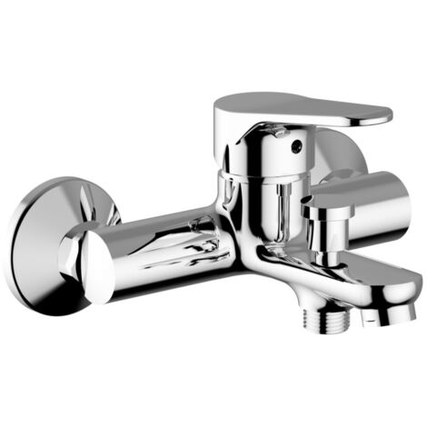 TEOREMA RUBINETTERIA Serie T-Line Miscelatore Vasca Con Dotazione Doccia