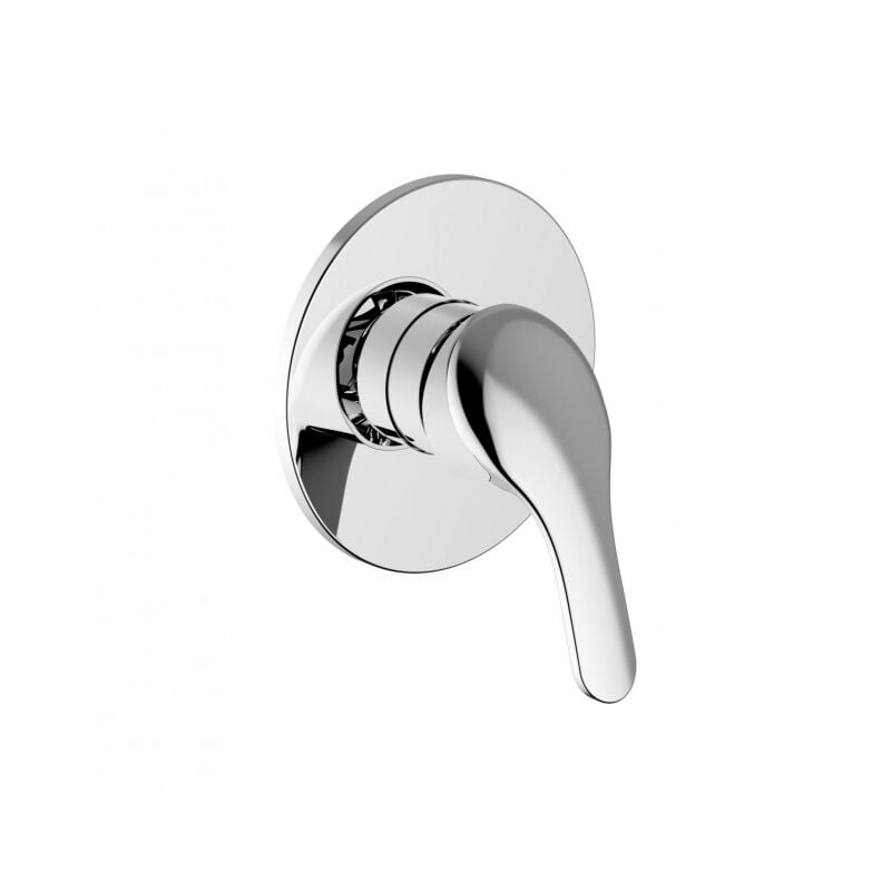 WTS - Set extérieur à encastrer douche - Teorema Golf Plus - Standard