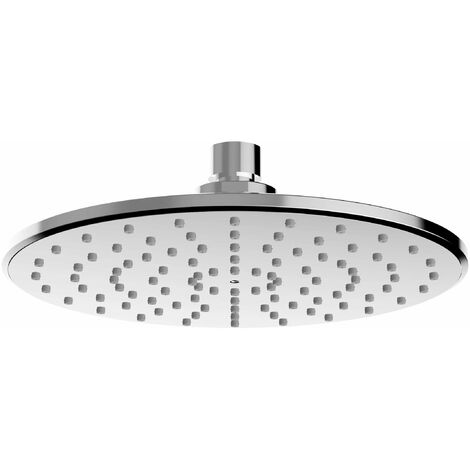 Teorema - Soffione Tondo Ø220 In Abs Cromato