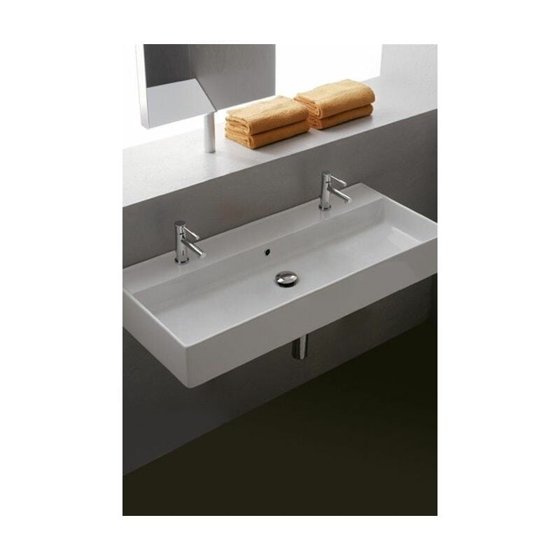 Teorema vasque/lavabo à poser et suspendu 100