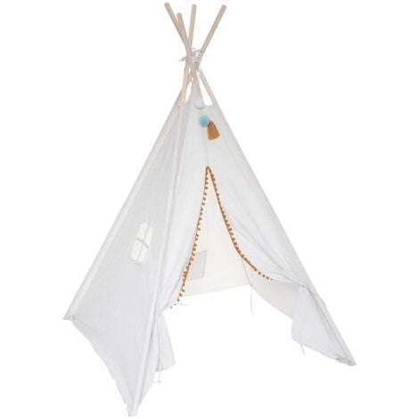 Tipi per bambini wapi ecru h160cm - Atmosphera créateur d'intérieur