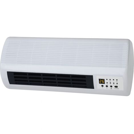 TEPORUS WANDHEIZLÜFTER DIGITAL 1000/2000W KPT2000B-4501L