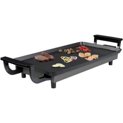 Teppanyaki Economy Table Chef große Grillplatte 43x23cm, 2-4 Personen - 1800Watt