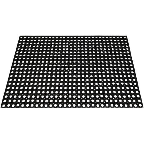 Teppich 100x150cm schwarz - Id Mat - m68