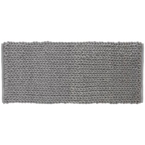 Teppich 120x50cm hellgrau - 5five