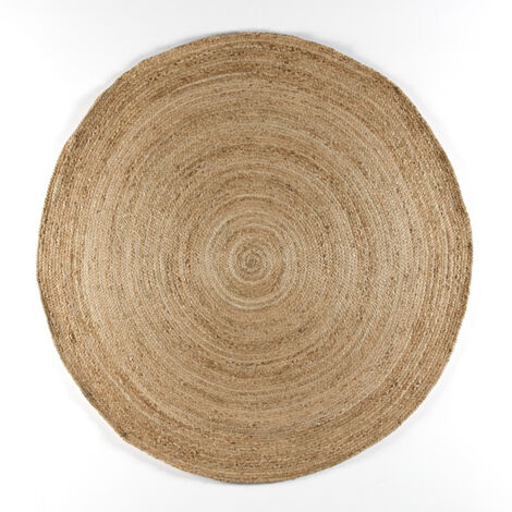 Teppich 200x1x200 Natural Jute Accessoires und Geschenke / Teppiche für alle Stile, um zu Hause eine Note zu verleihen
