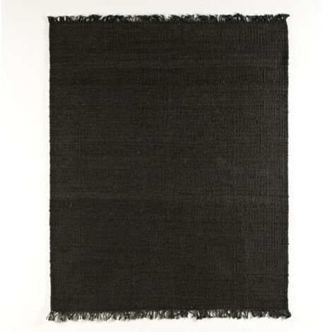 Teppich 200X1X250 Schwarze Jute