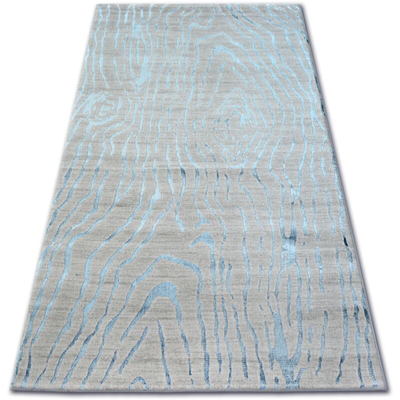 Rugsx - Teppich acryl manyas 1703 Grau/Blau grey 80x150 cm