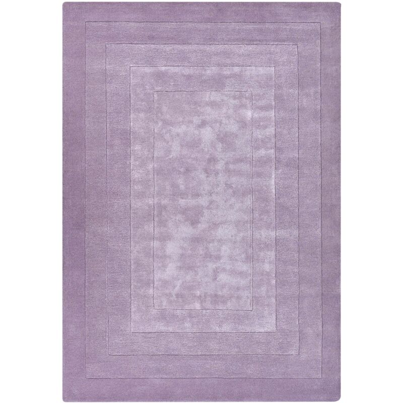 Beliani Teppich Amado Violett 160 X 230 Cm Viskose