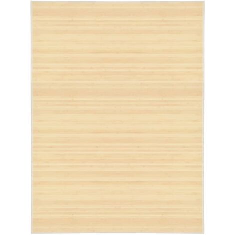 Teppich Bambus 150 X 200 Cm Natur