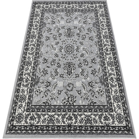 Teppich BCF Morad KLASYK Klassisches - grau grey 60x110 cm