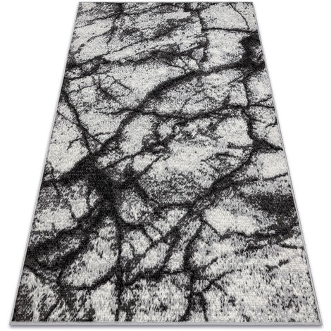 Teppich BCF Morad MARMUR Marmor - grau  grey 60x110 cm