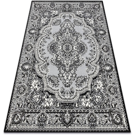 Teppich BCF Morad WIOSNA Klassisches Ornament - grau  grey 200x300 cm