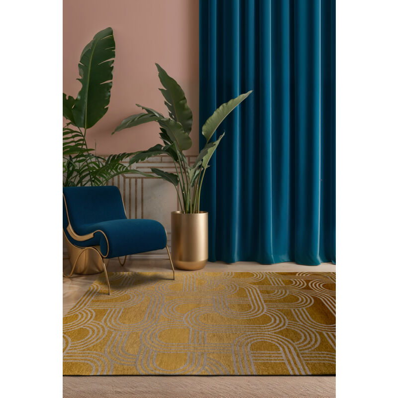 Beneffito - Teppich - Disco Kollektion - Honey Cake - Teppich - Braun - 200x280cm