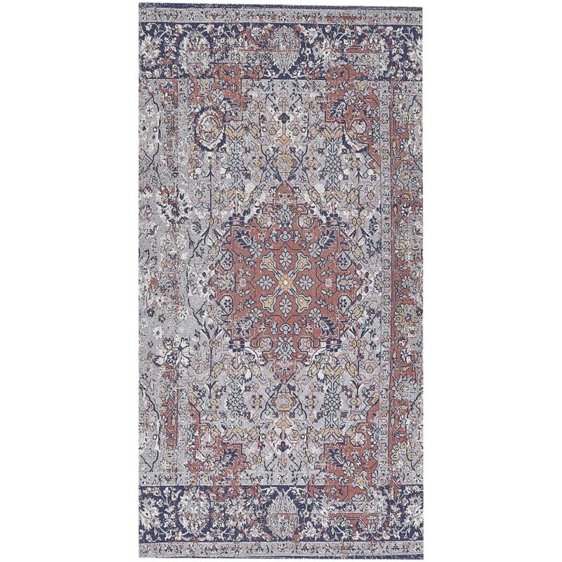 Beliani Teppich Korgan Bunt 80 X 150 Cm