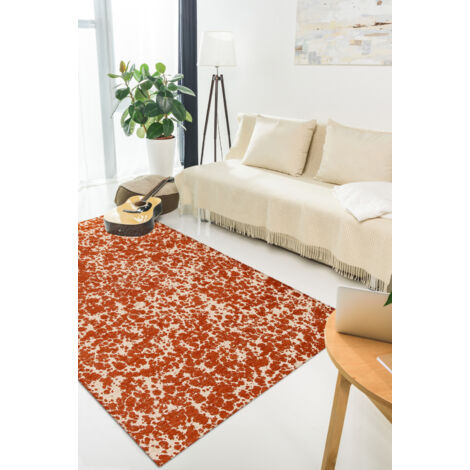 TEPPICH - CLOUD BENEFFITO KOLLEKTION - SPICED RICE - Teppich - ROT - 80x150cm