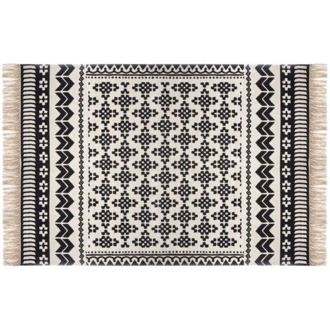 Teppich Delhi aus Baumwolle 120 × 170 cm