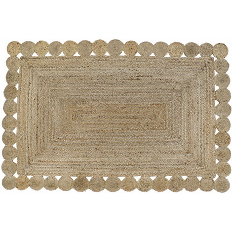 Teppich DKD Home Decor Braun (160 x 230 x 1 cm)