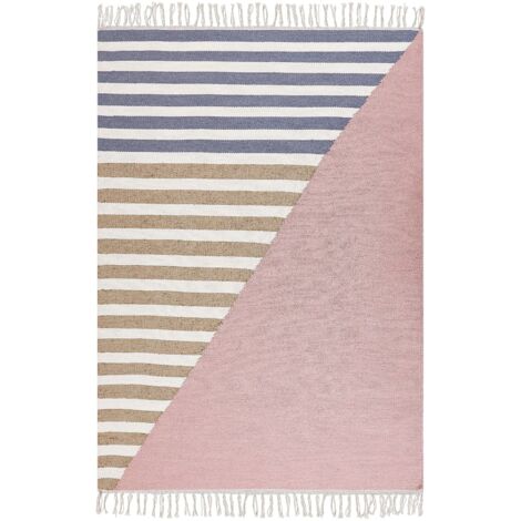 Teppich ENGIZ Bunt 160 x 230 cm Wolle