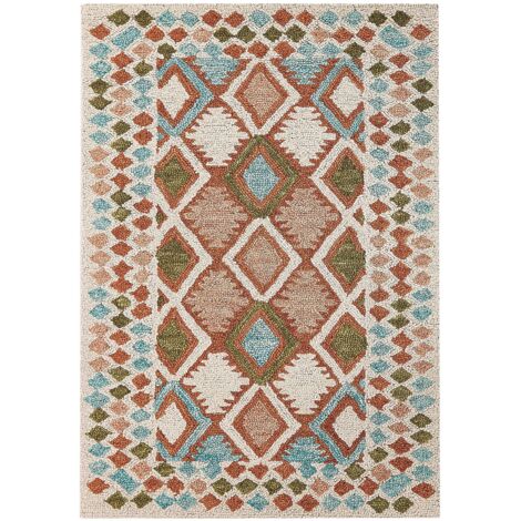 Teppich ERMENEK Bunt 160 x 230 cm Wolle
