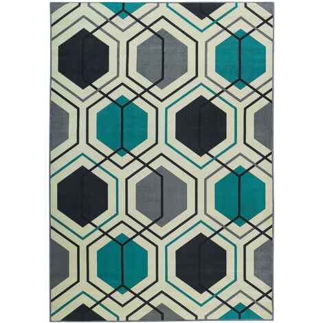 Teppich GIRESUN Bunt 140 x 200 cm
