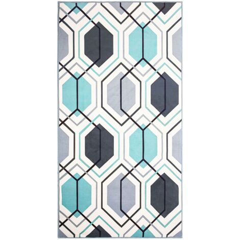 Teppich GIRESUN Bunt 80 x 150 cm