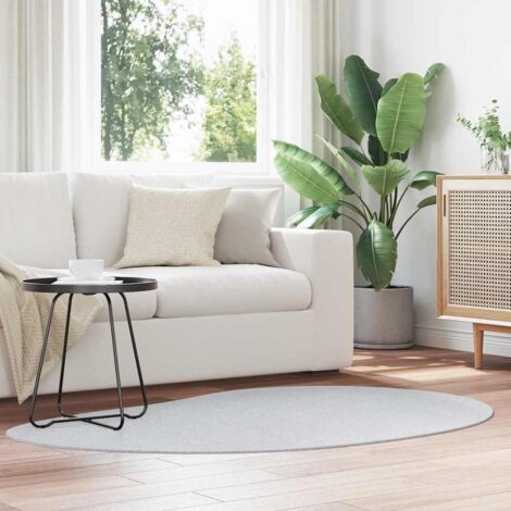Teppich Grau 120 x 170 cm Polyester vidaXL